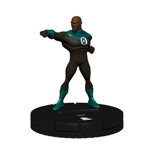 Green Lantern #104 DC Justice League Unlimited Heroclix - Premium HCX Single from WizKids - Just $1.69! Shop now at Game Crave Tournament Store