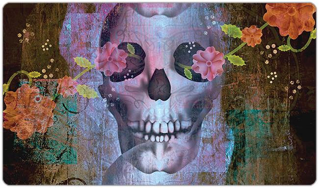 Skulliage Playmat - Premium Playmat from Inked Gaming - Just $34.99! Shop now at Game Crave Tournament Store