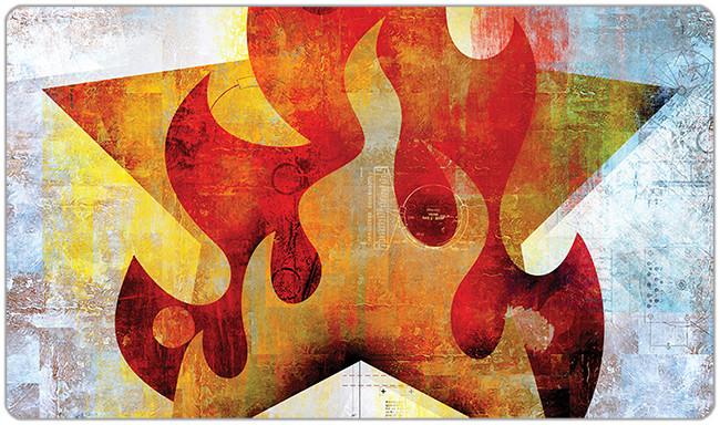 Starflame Playmat - Premium Playmat from Inked Gaming - Just $34.99! Shop now at Game Crave Tournament Store