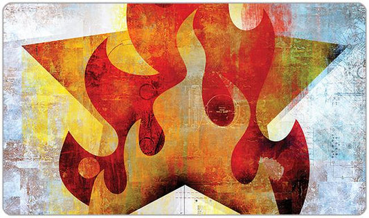 Starflame Playmat - Premium Playmat from Inked Gaming - Just $34.99! Shop now at Game Crave Tournament Store