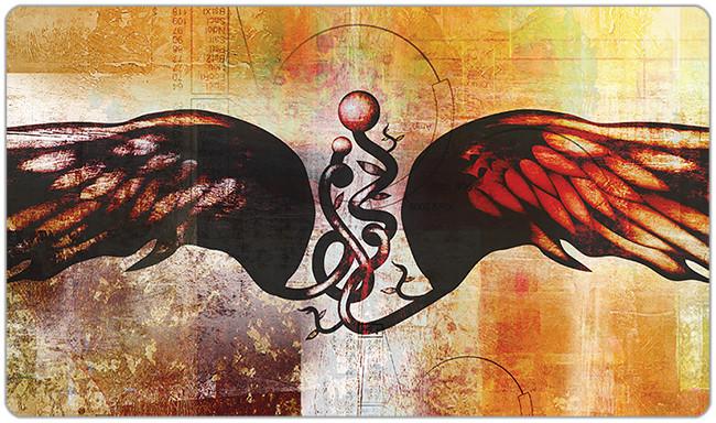 Wingdream Playmat - Premium Playmat from Inked Gaming - Just $34.99! Shop now at Game Crave Tournament Store