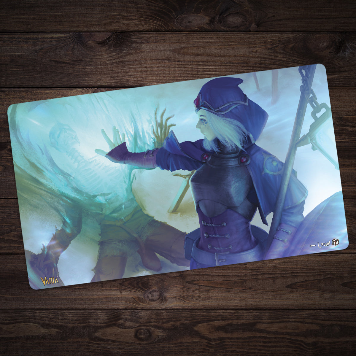 Smite Evil Playmat - Premium Playmat from Inked Gaming - Just $34.99! Shop now at Game Crave Tournament Store