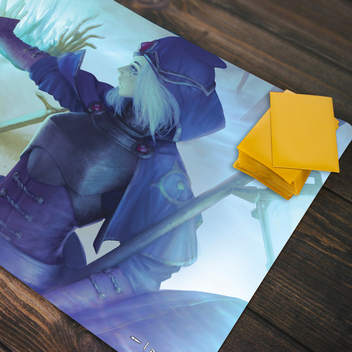 Smite Evil Playmat - Premium Playmat from Inked Gaming - Just $34.99! Shop now at Game Crave Tournament Store