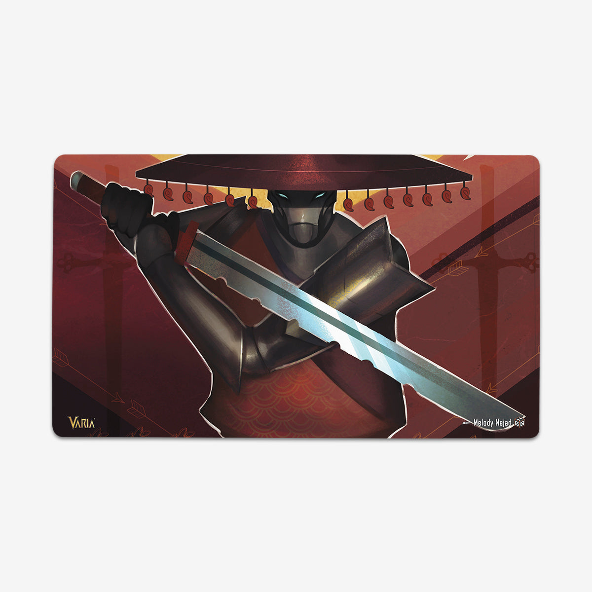 The 6th Blade of Miyamune Playmat - Premium Playmat from Inked Gaming - Just $34.99! Shop now at Game Crave Tournament Store