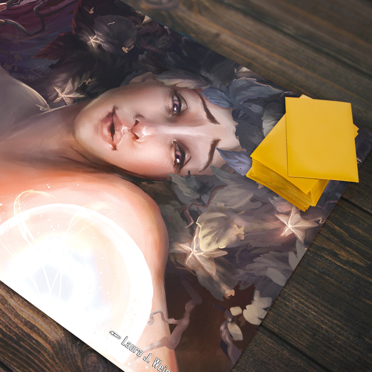 Thrymyskyra's Accord Playmat - Premium Playmat from Inked Gaming - Just $34.99! Shop now at Game Crave Tournament Store