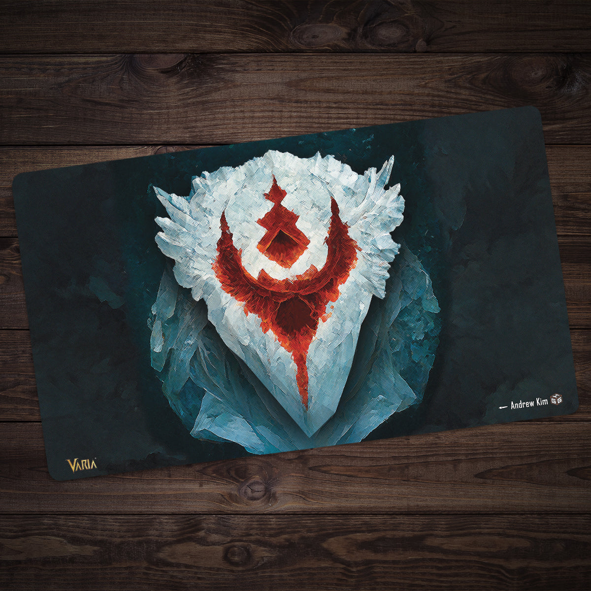 Tooth of Leviathan Playmat - Premium Playmat from Inked Gaming - Just $34.99! Shop now at Game Crave Tournament Store