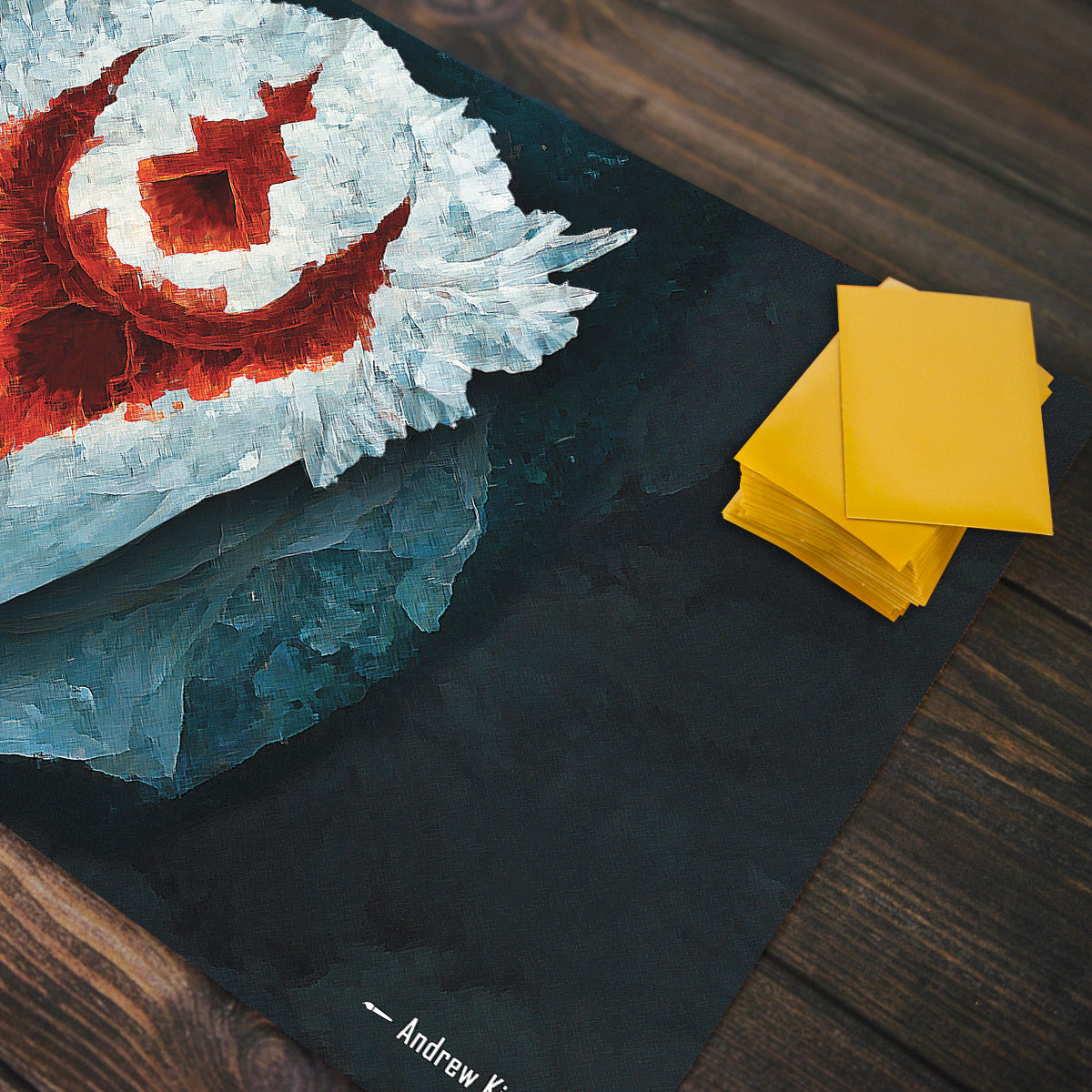 Tooth of Leviathan Playmat - Premium Playmat from Inked Gaming - Just $34.99! Shop now at Game Crave Tournament Store