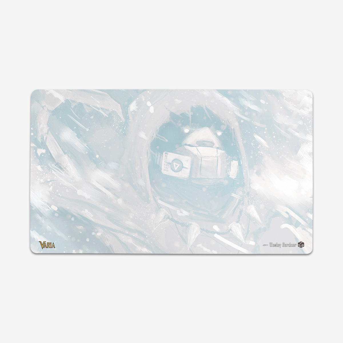 Whiteout Playmat - Premium Playmat from Inked Gaming - Just $34.99! Shop now at Game Crave Tournament Store