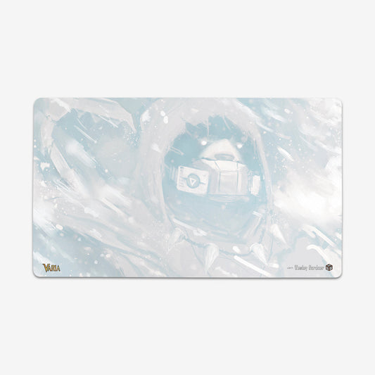 Whiteout Playmat - Premium Playmat from Inked Gaming - Just $34.99! Shop now at Game Crave Tournament Store