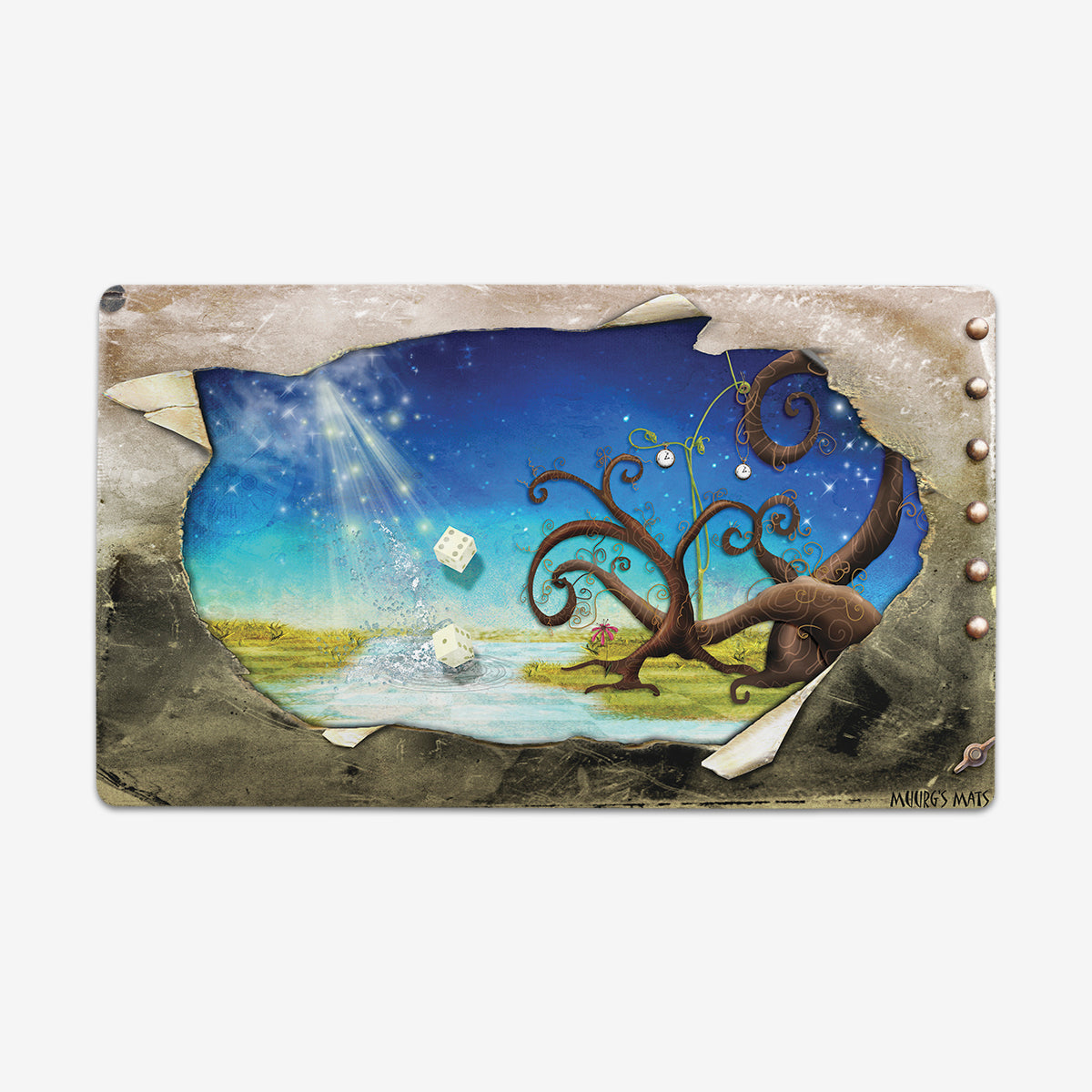 The Other World Playmat - Premium Playmat from Inked Gaming - Just $34.99! Shop now at Game Crave Tournament Store
