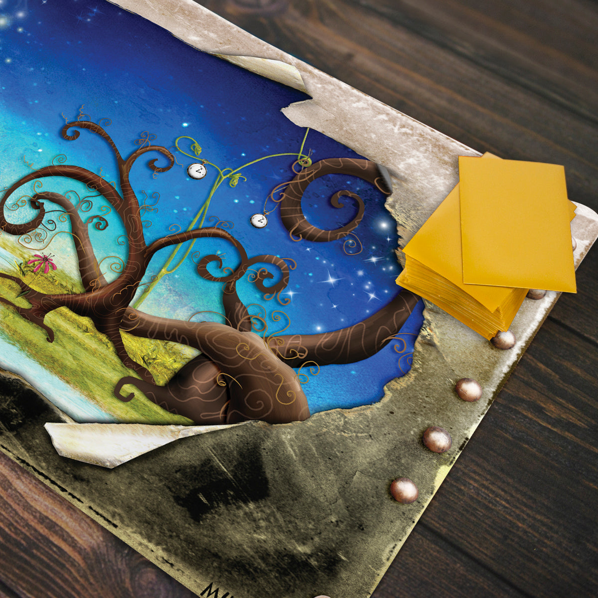 The Other World Playmat - Premium Playmat from Inked Gaming - Just $34.99! Shop now at Game Crave Tournament Store