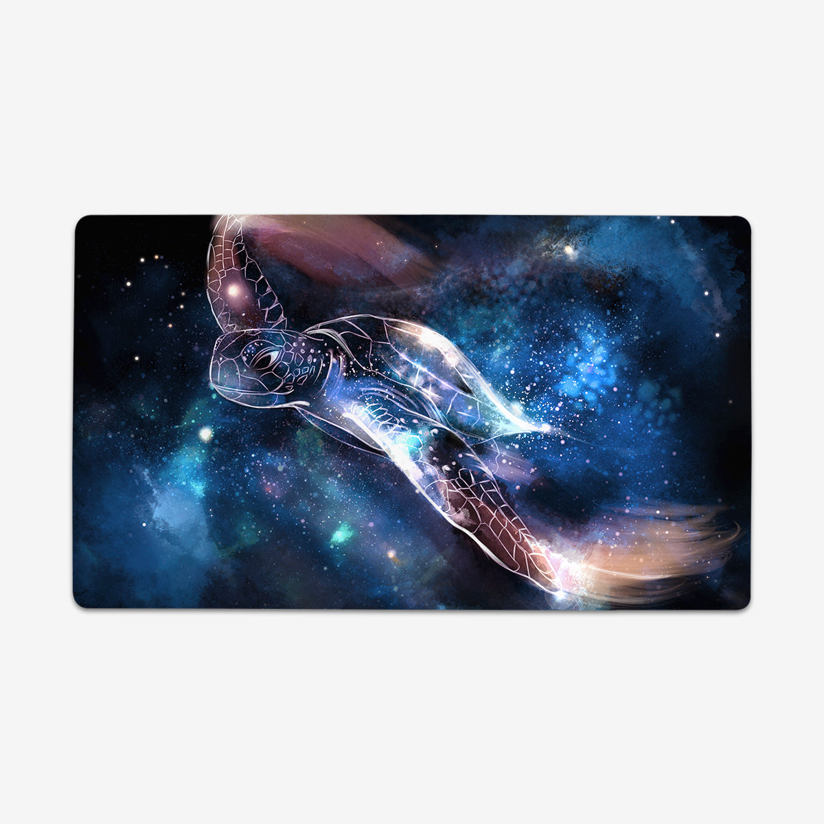 Space Turtle Playmat - Premium Playmat from Inked Gaming - Just $34.99! Shop now at Game Crave Tournament Store