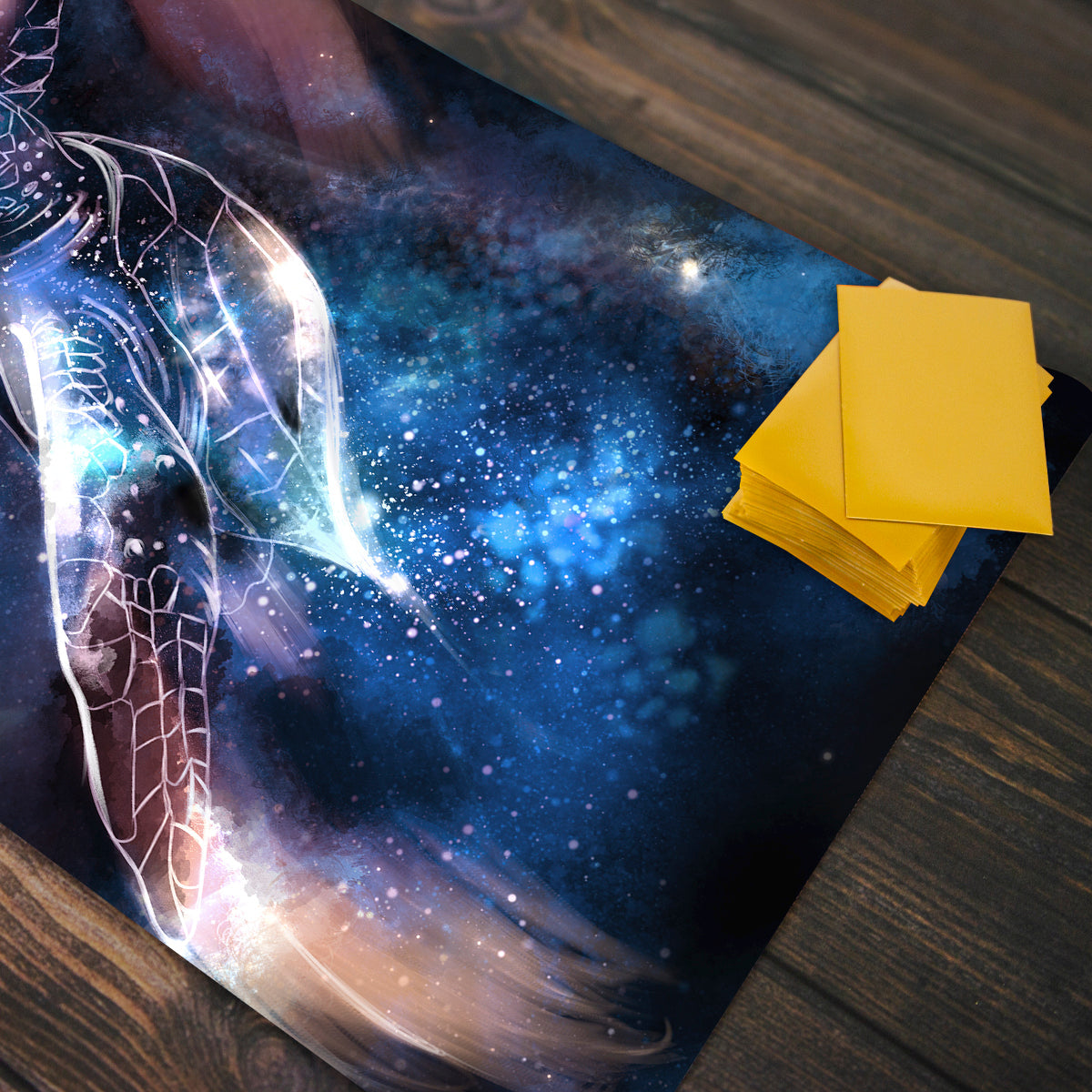 Space Turtle Playmat - Premium Playmat from Inked Gaming - Just $34.99! Shop now at Game Crave Tournament Store