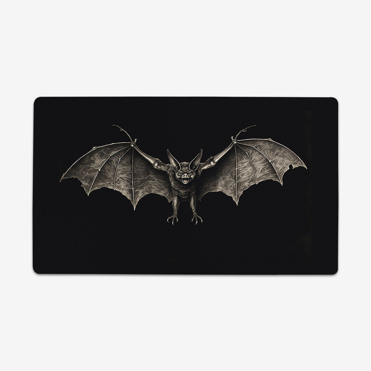 Spooky Bat Playmat - Premium Playmat from Inked Gaming - Just $34.99! Shop now at Game Crave Tournament Store