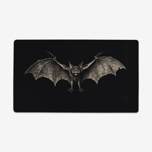 Spooky Bat Playmat - Premium Playmat from Inked Gaming - Just $34.99! Shop now at Game Crave Tournament Store