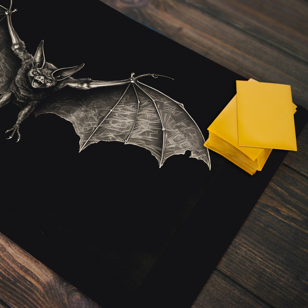 Spooky Bat Playmat - Premium Playmat from Inked Gaming - Just $34.99! Shop now at Game Crave Tournament Store