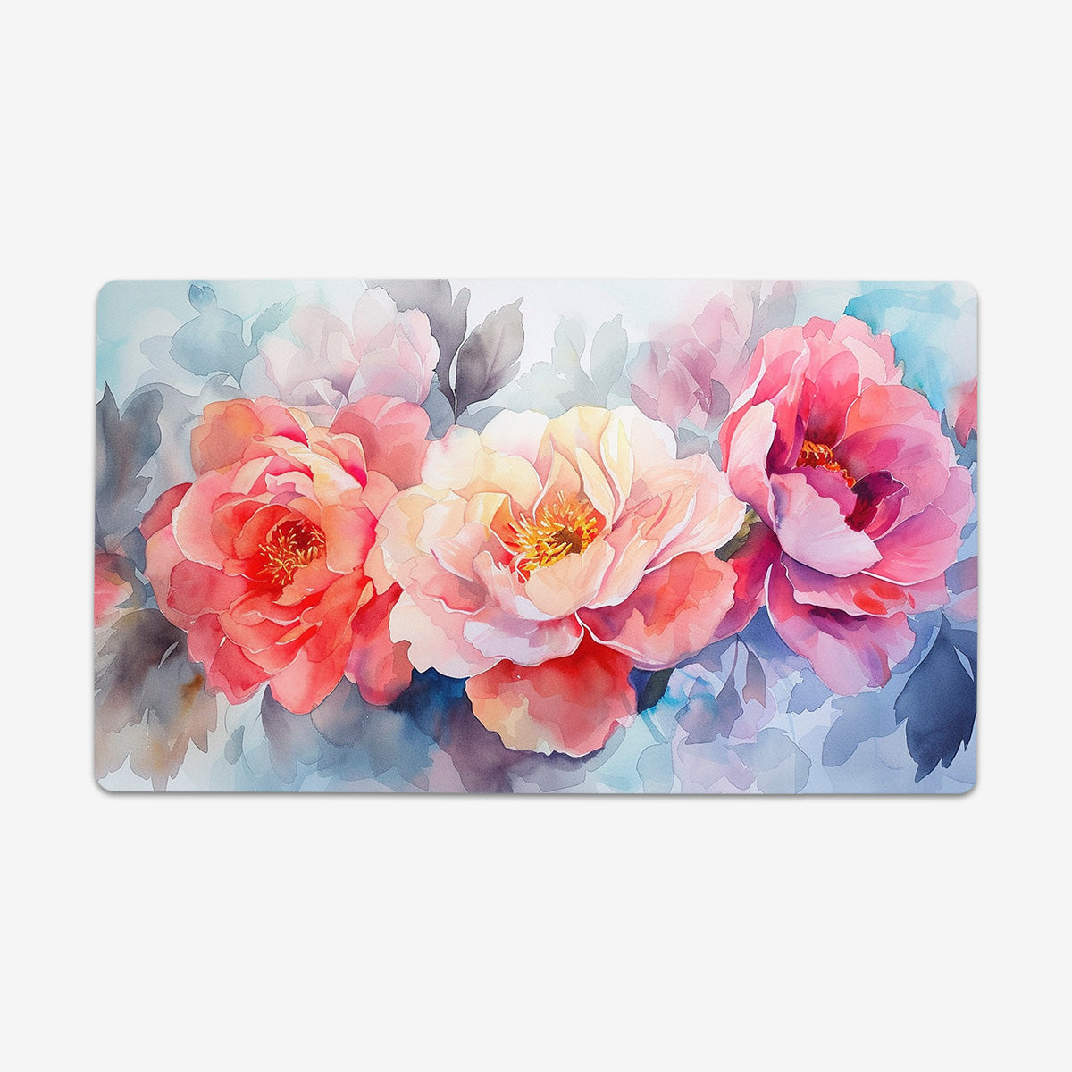 Springtime Florals Playmat - Premium Playmat from Inked Gaming - Just $34.99! Shop now at Game Crave Tournament Store
