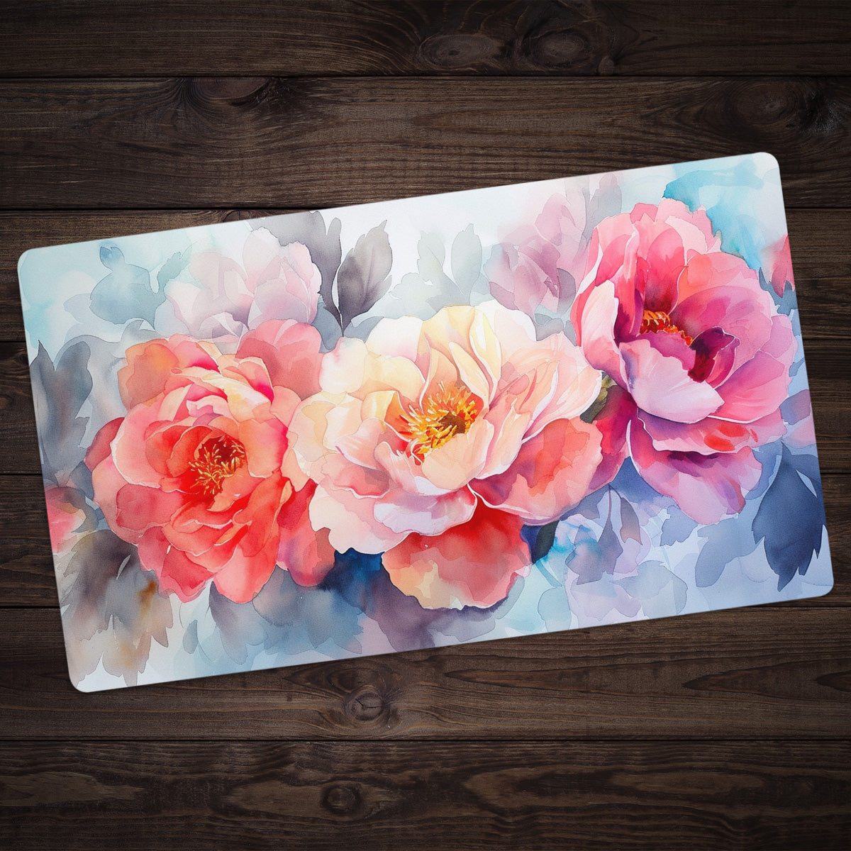Springtime Florals Playmat - Premium Playmat from Inked Gaming - Just $34.99! Shop now at Game Crave Tournament Store