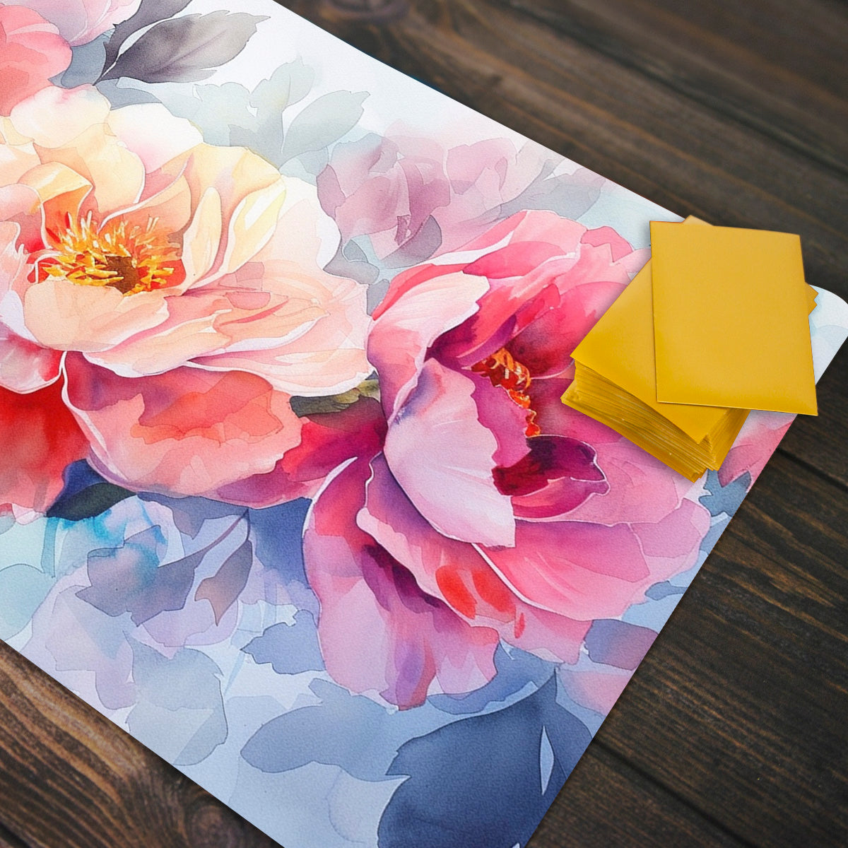 Springtime Florals Playmat - Premium Playmat from Inked Gaming - Just $34.99! Shop now at Game Crave Tournament Store