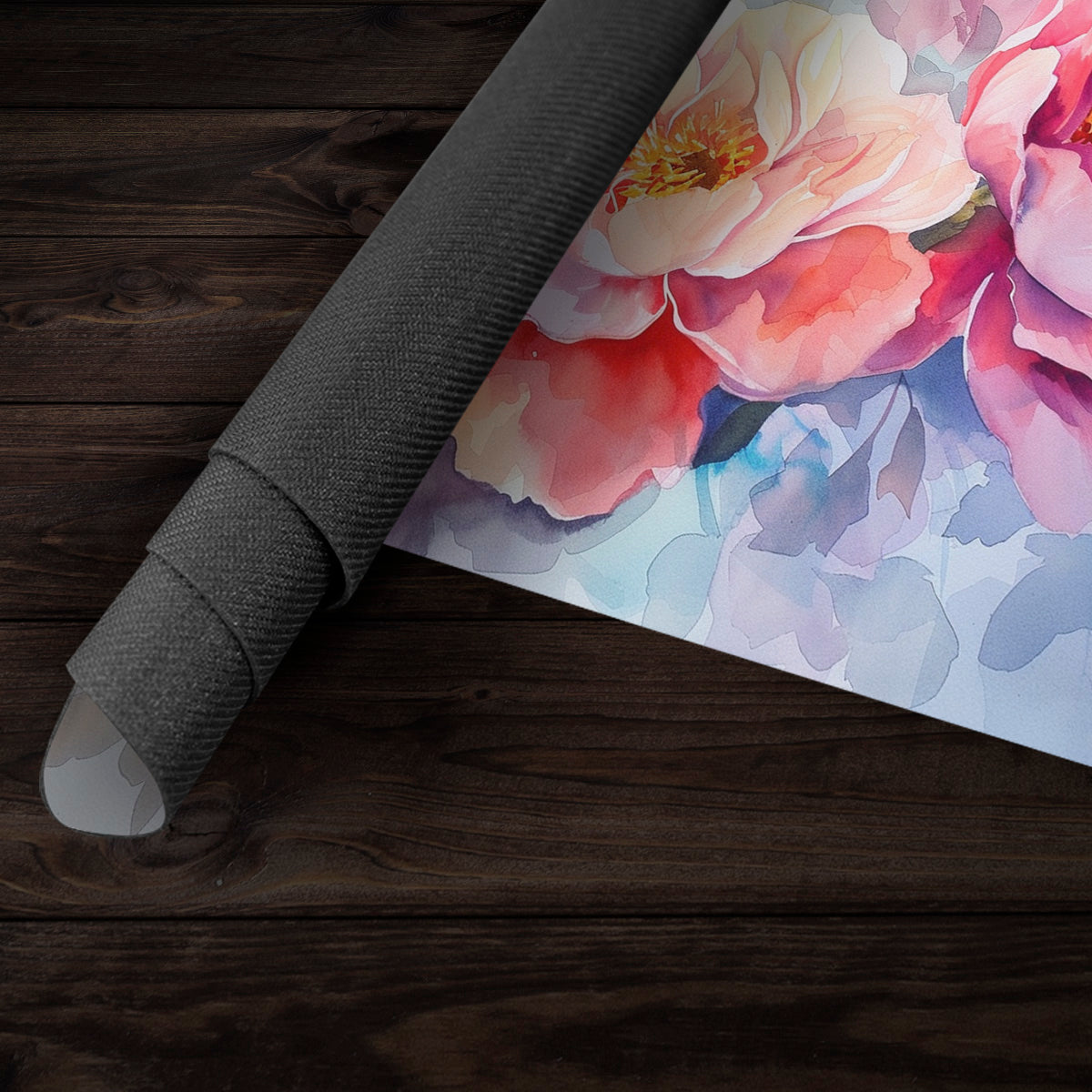 Springtime Florals Playmat - Premium Playmat from Inked Gaming - Just $34.99! Shop now at Game Crave Tournament Store