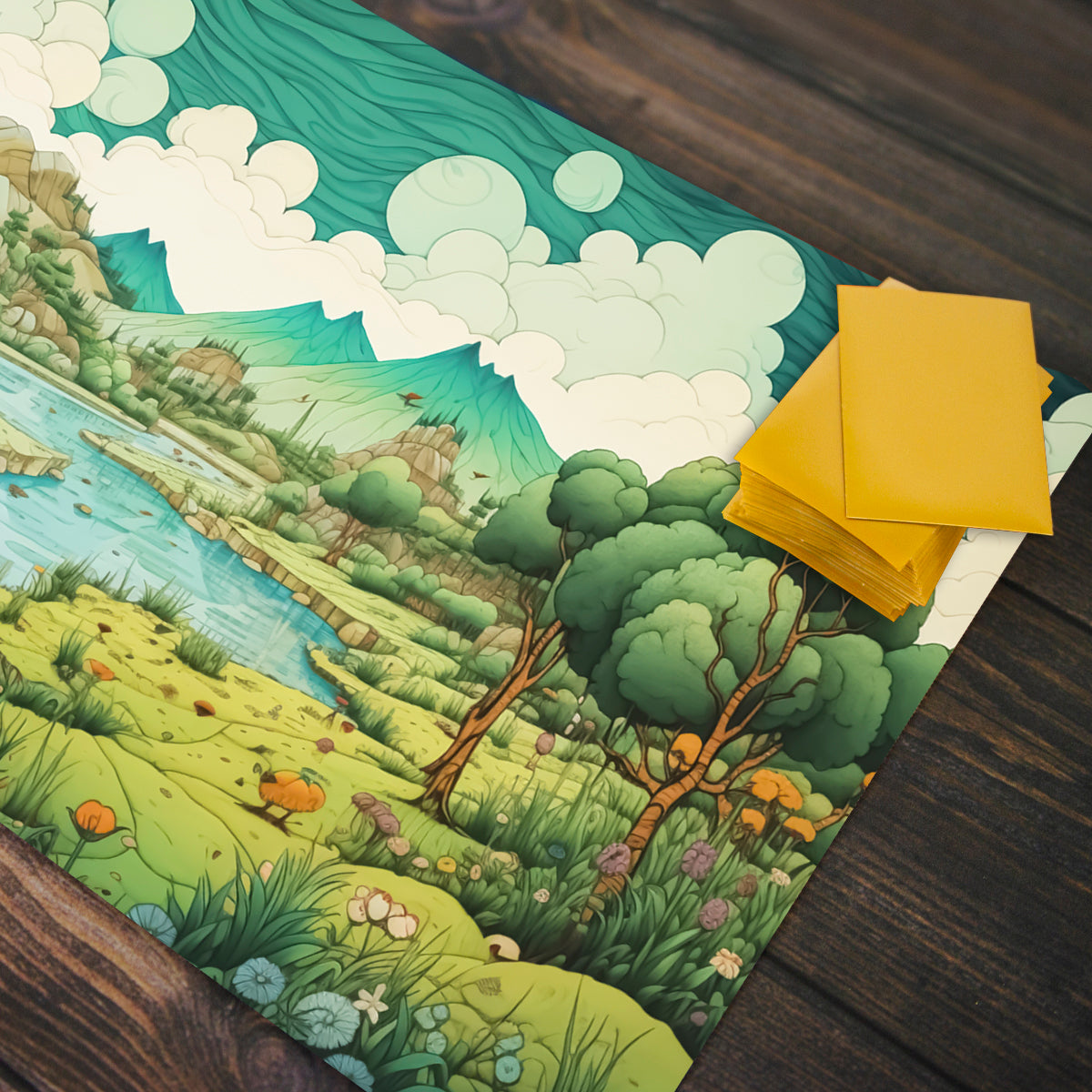 Stream of Dreams Playmat - Premium Playmat from Inked Gaming - Just $34.99! Shop now at Game Crave Tournament Store