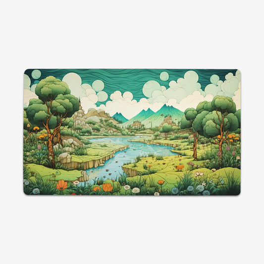 Stream of Dreams Playmat - Premium Playmat from Inked Gaming - Just $34.99! Shop now at Game Crave Tournament Store
