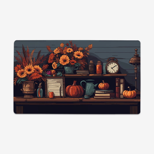 Sunflowers and Pumpkins Playmat - Premium Playmat from Inked Gaming - Just $34.99! Shop now at Game Crave Tournament Store