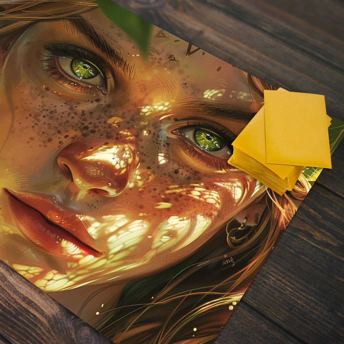 Sunlight's Dance Playmat - Premium Playmat from Inked Gaming - Just $34.99! Shop now at Game Crave Tournament Store