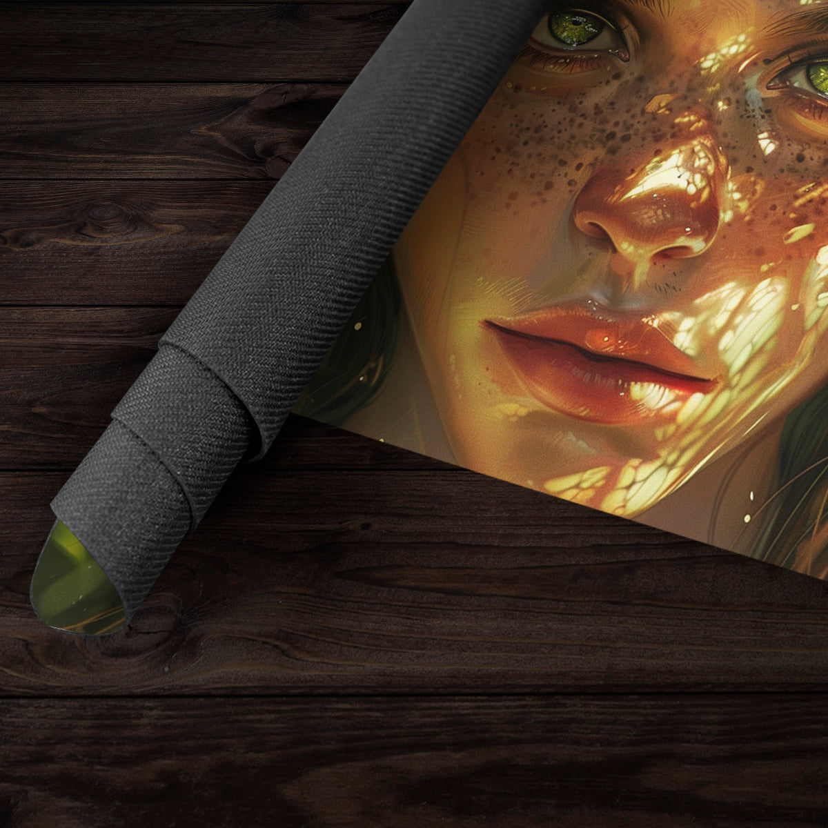 Sunlight's Dance Playmat - Premium Playmat from Inked Gaming - Just $34.99! Shop now at Game Crave Tournament Store