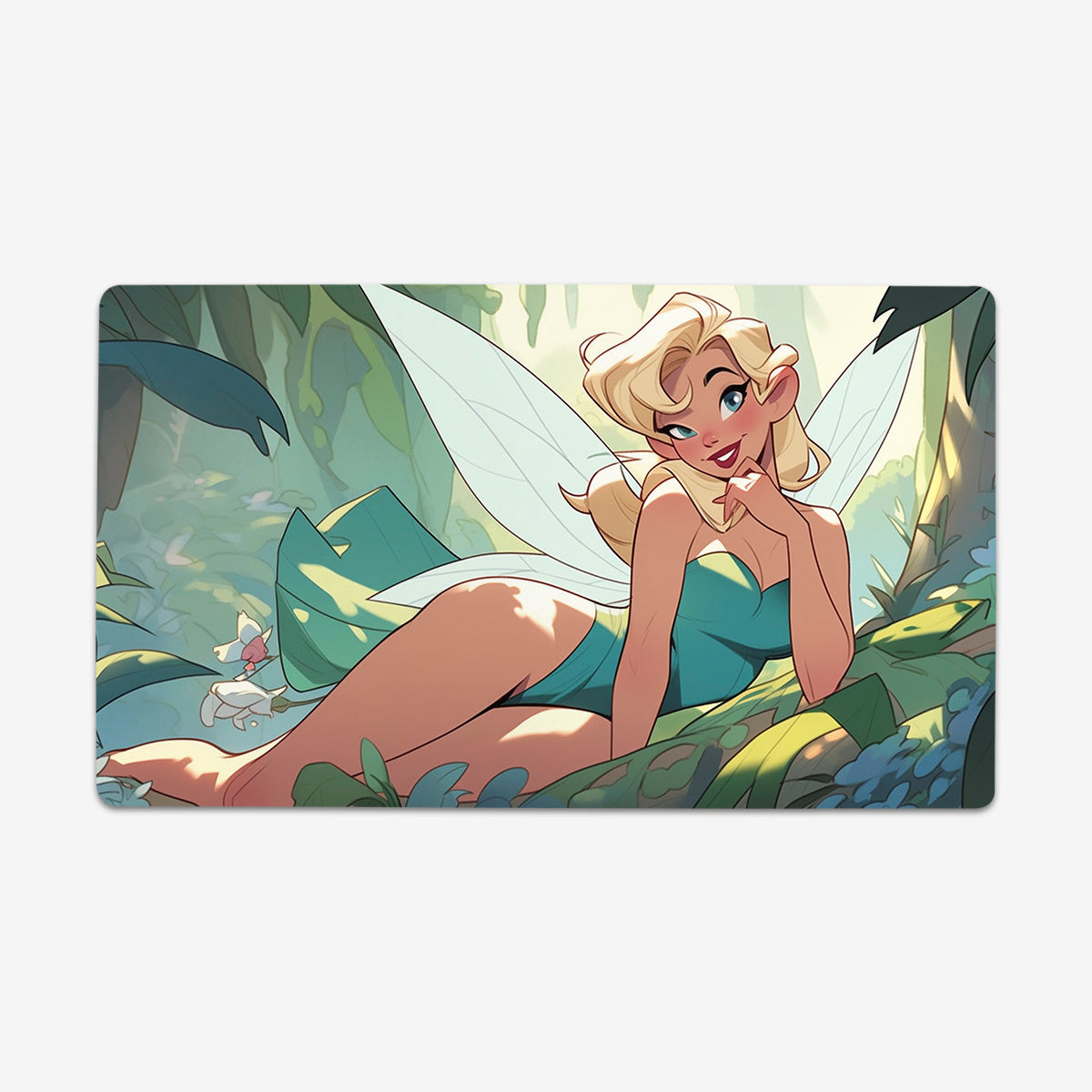Surrounded by Trees Playmat - Premium Playmat from Inked Gaming - Just $34.99! Shop now at Game Crave Tournament Store