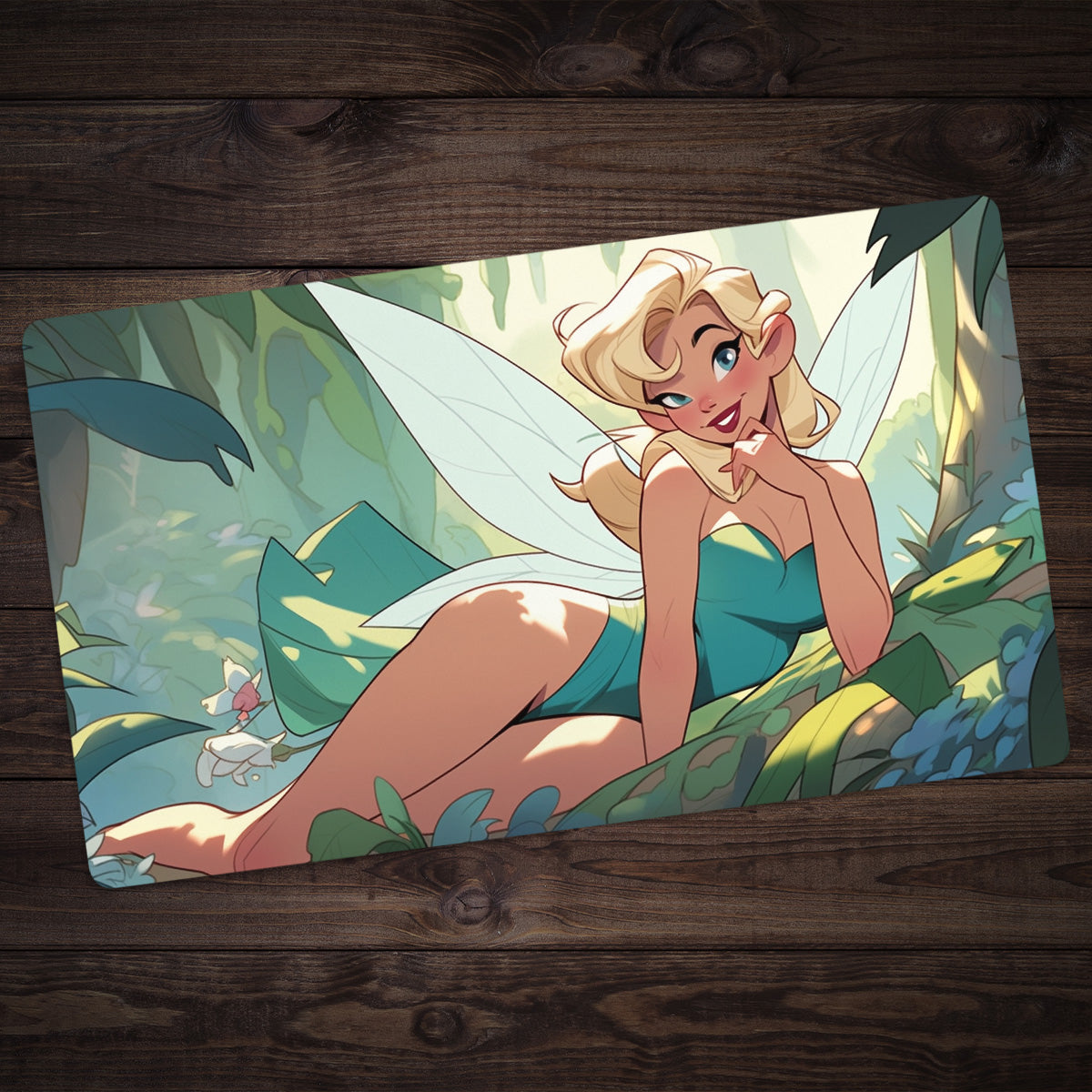 Surrounded by Trees Playmat - Premium Playmat from Inked Gaming - Just $34.99! Shop now at Game Crave Tournament Store