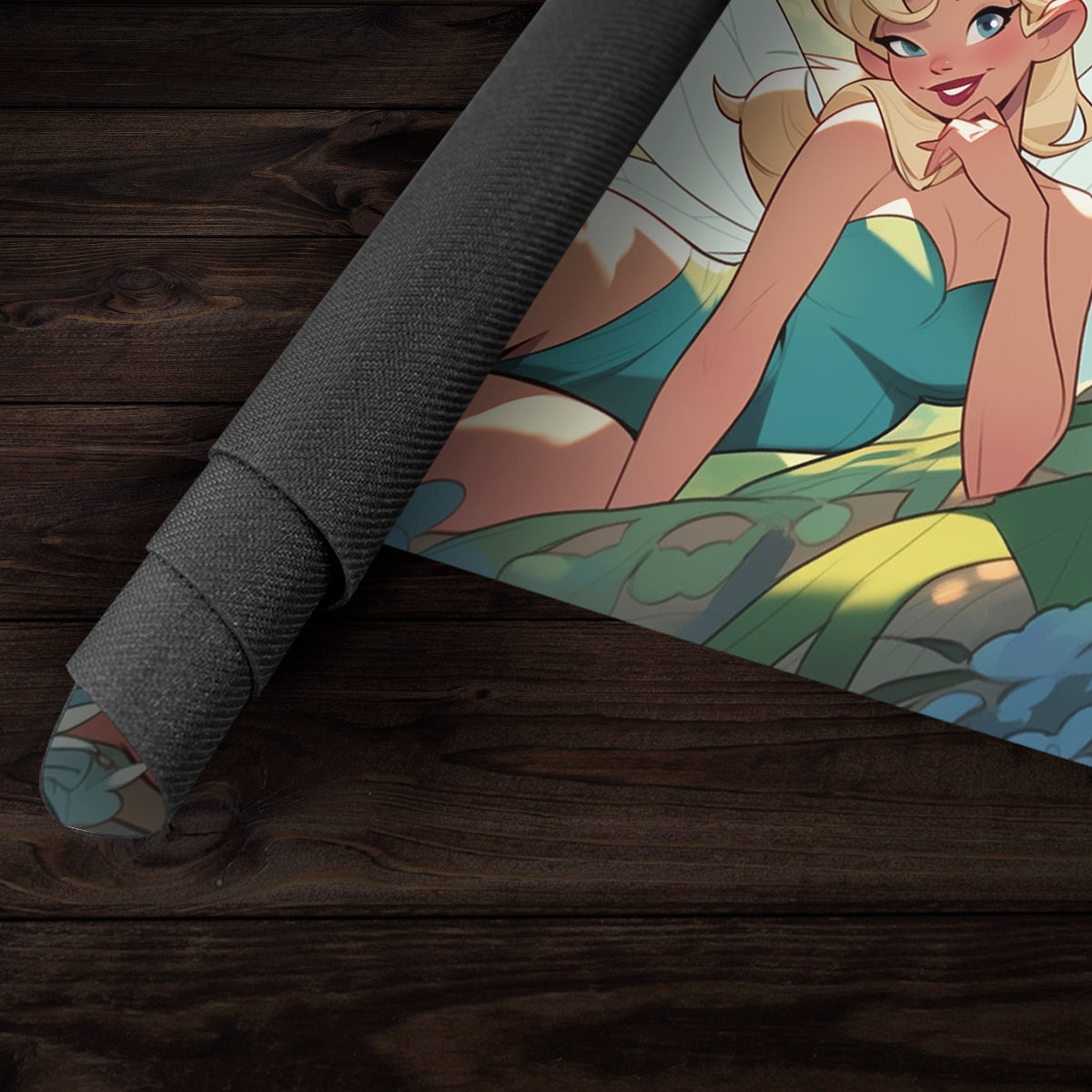 Surrounded by Trees Playmat - Premium Playmat from Inked Gaming - Just $34.99! Shop now at Game Crave Tournament Store