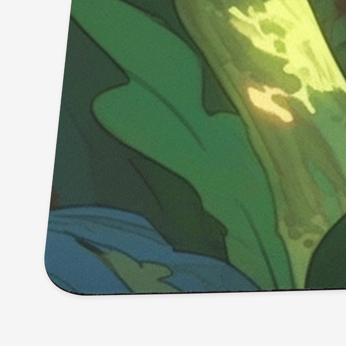 Teal Fairy Dreams Playmat - Premium Playmat from Inked Gaming - Just $34.99! Shop now at Game Crave Tournament Store