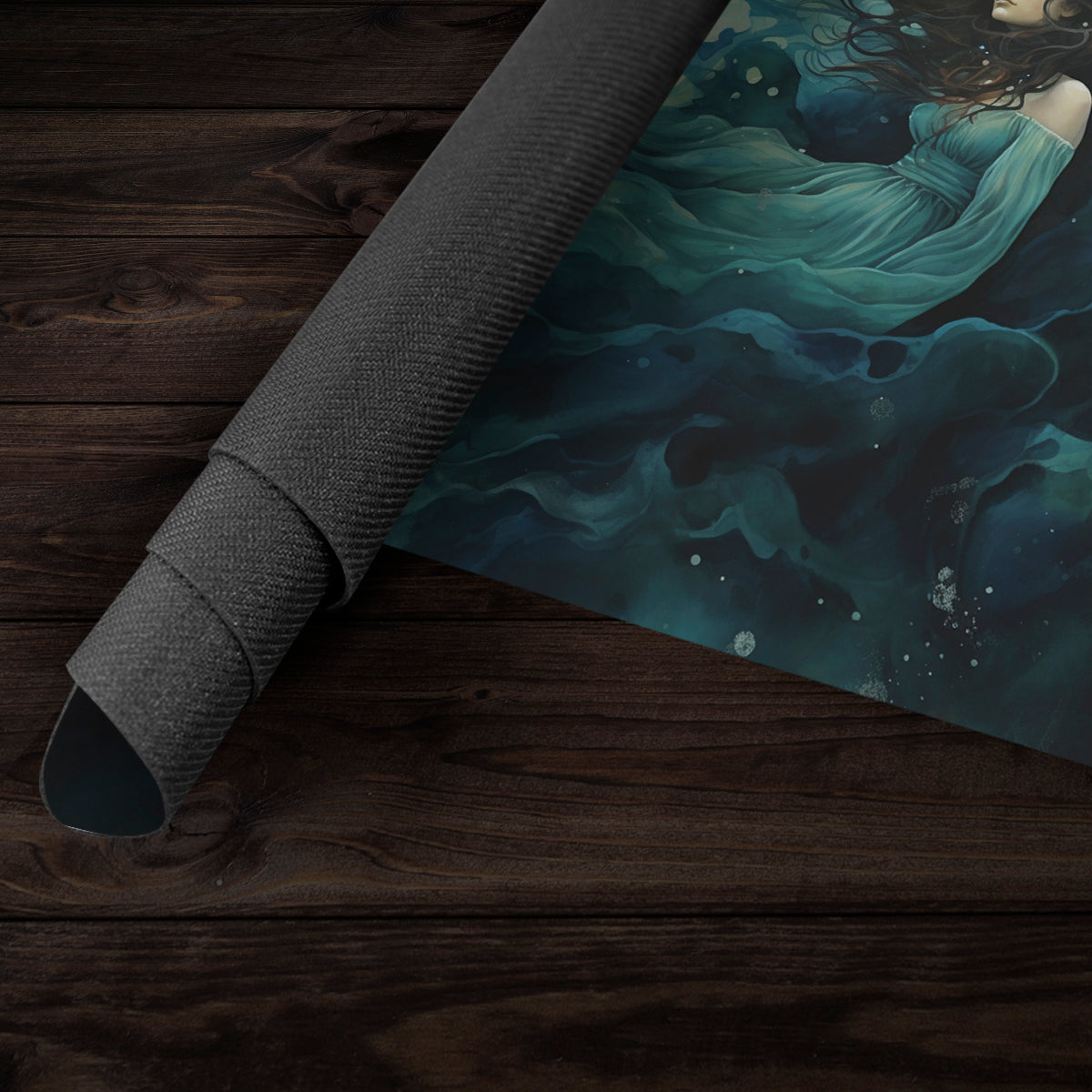 Teal Seas Playmat - Premium Playmat from Inked Gaming - Just $34.99! Shop now at Game Crave Tournament Store