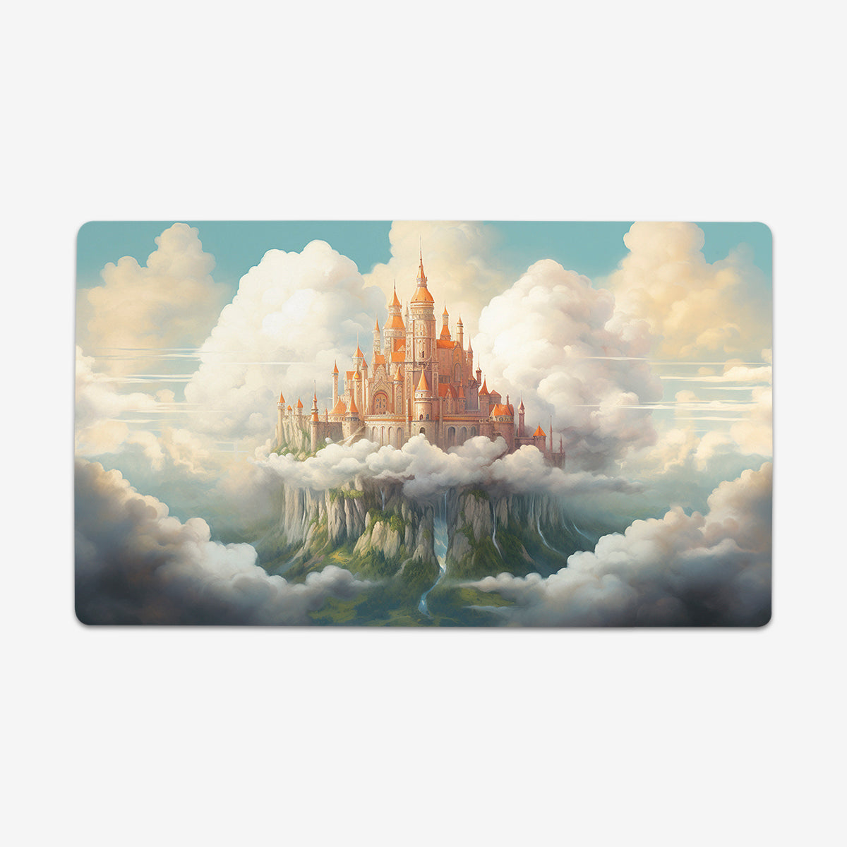 The Sky's Palace Playmat - Premium Playmat from Inked Gaming - Just $34.99! Shop now at Game Crave Tournament Store