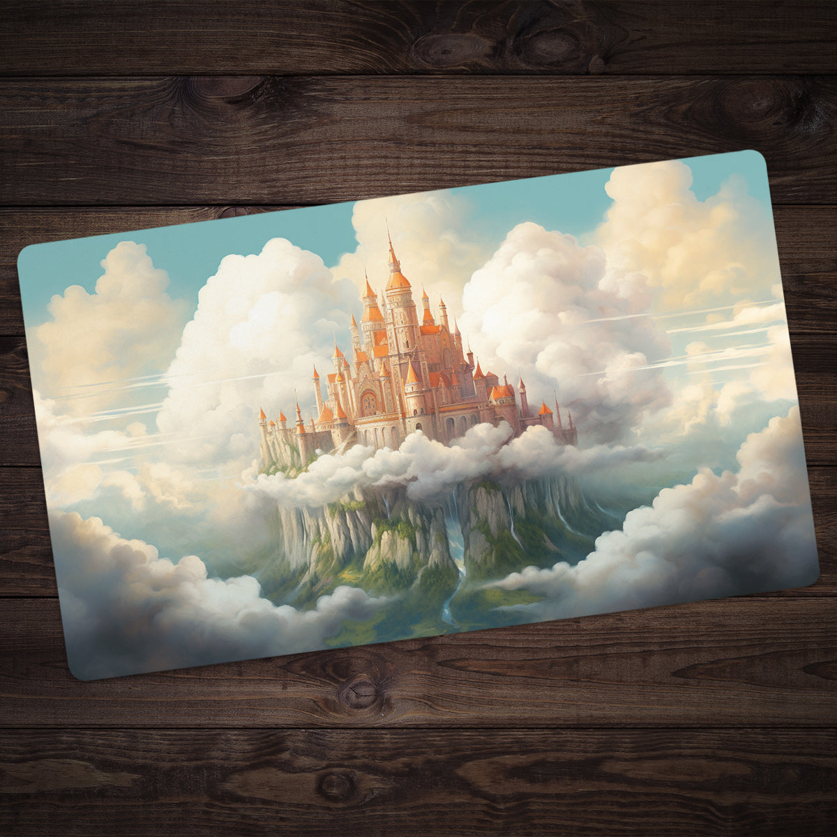 The Sky's Palace Playmat - Premium Playmat from Inked Gaming - Just $34.99! Shop now at Game Crave Tournament Store
