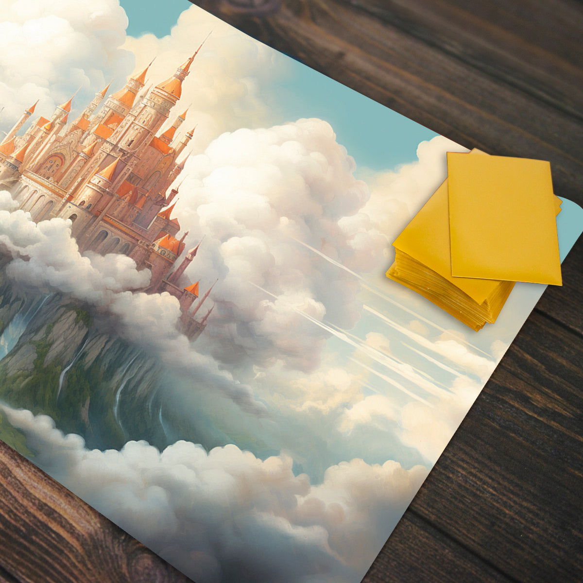 The Sky's Palace Playmat - Premium Playmat from Inked Gaming - Just $34.99! Shop now at Game Crave Tournament Store