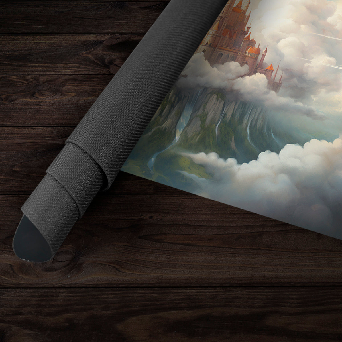 The Sky's Palace Playmat - Premium Playmat from Inked Gaming - Just $34.99! Shop now at Game Crave Tournament Store