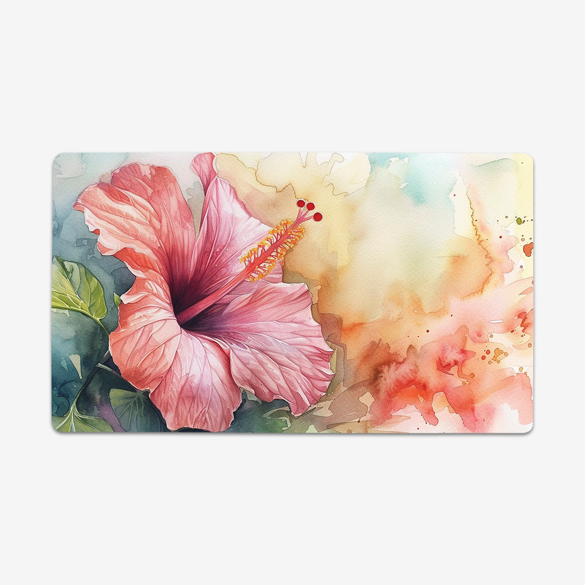 Thinking of Bloom Playmat - Premium Playmat from Inked Gaming - Just $34.99! Shop now at Game Crave Tournament Store