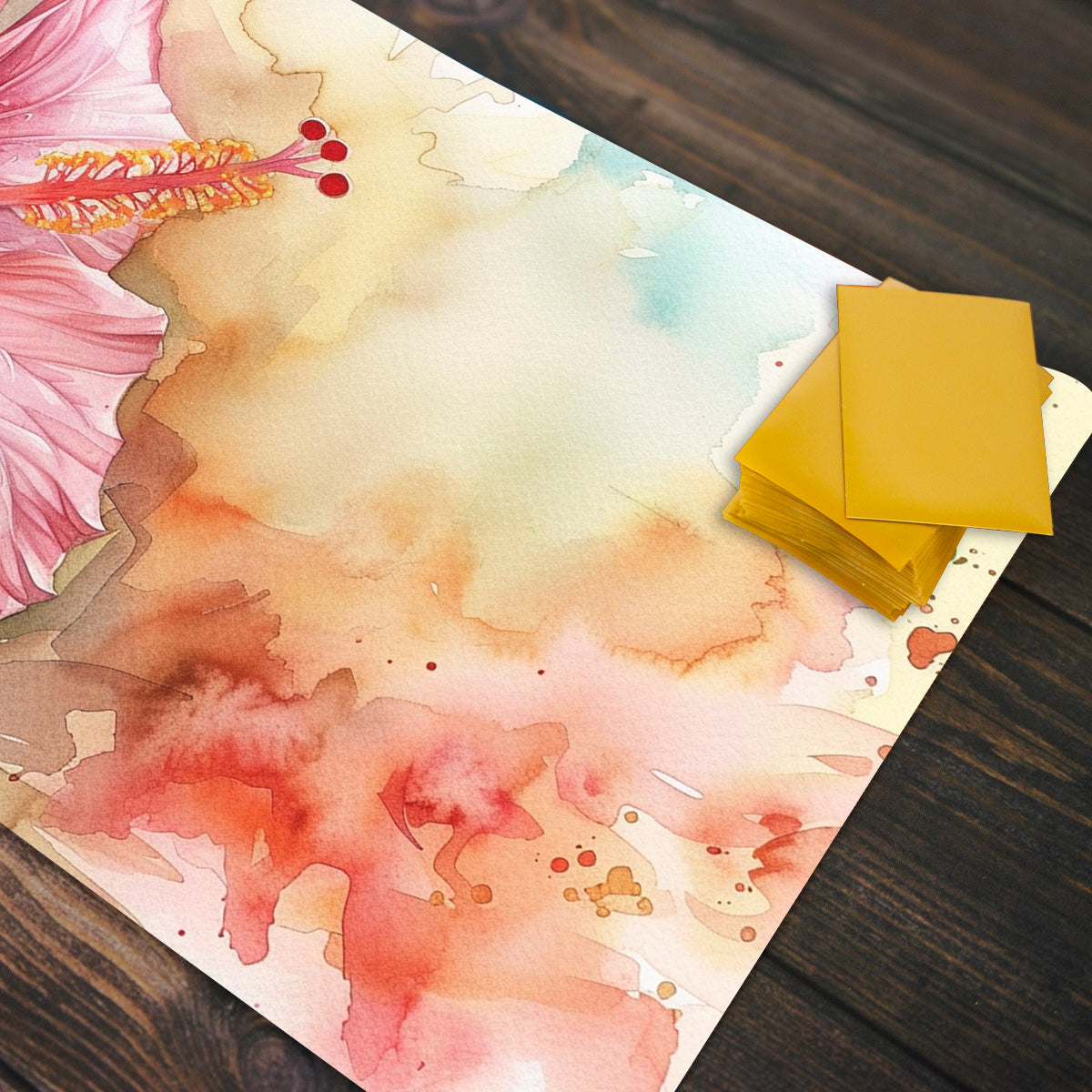 Thinking of Bloom Playmat - Premium Playmat from Inked Gaming - Just $34.99! Shop now at Game Crave Tournament Store