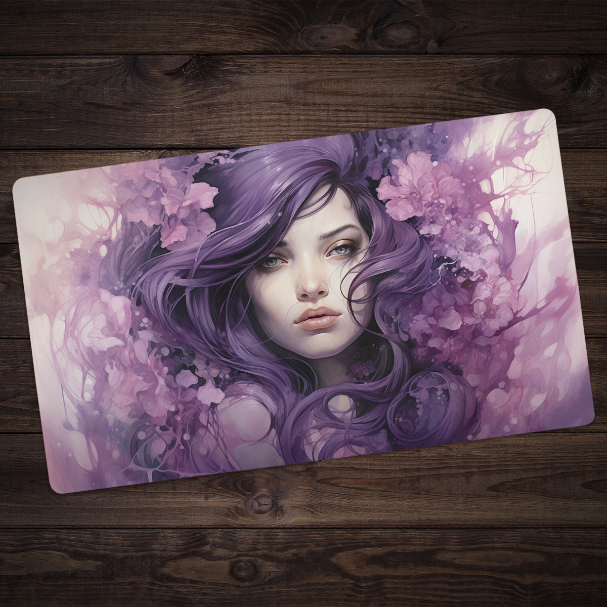 Trapped in Mauve Playmat - Premium Playmat from Inked Gaming - Just $34.99! Shop now at Game Crave Tournament Store