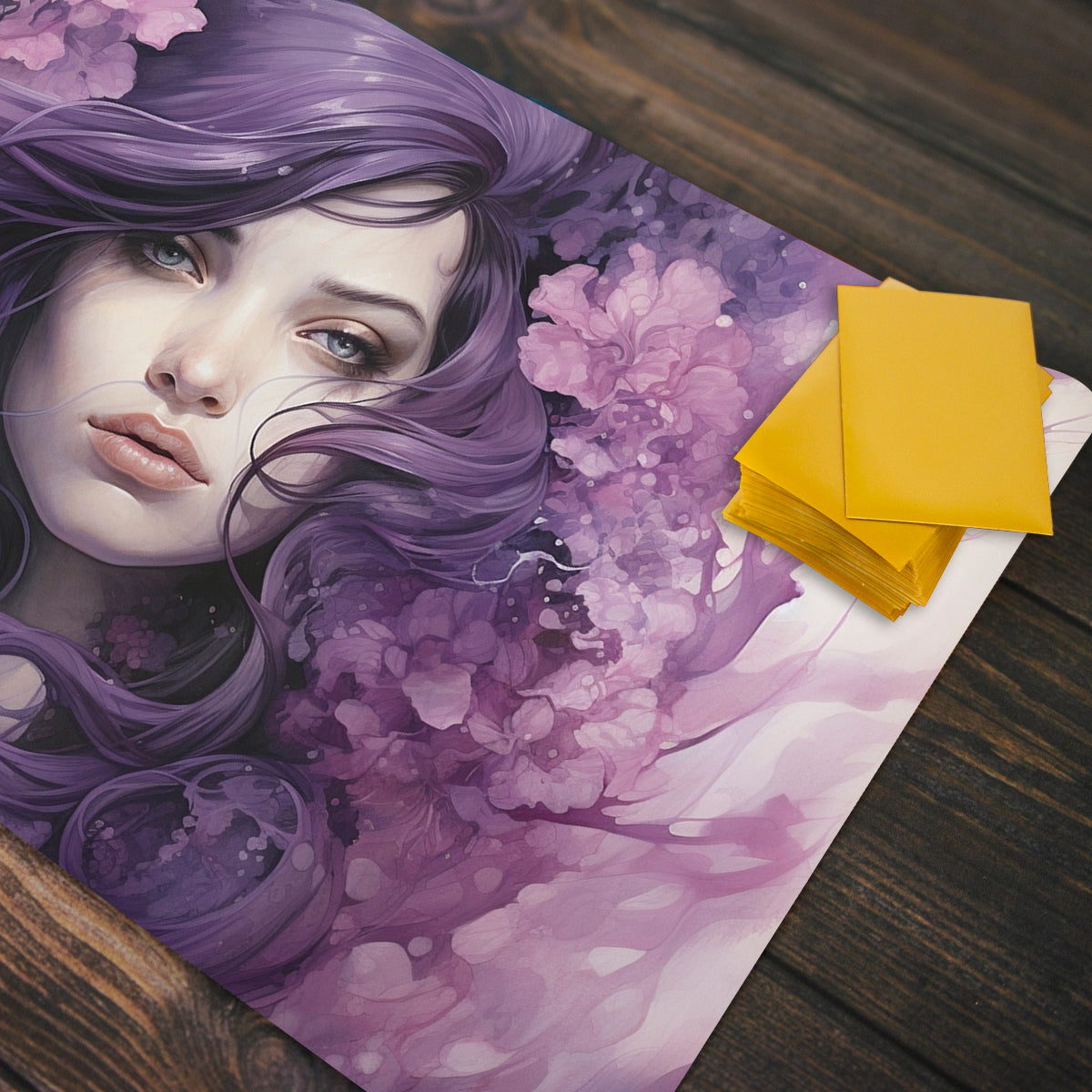 Trapped in Mauve Playmat - Premium Playmat from Inked Gaming - Just $34.99! Shop now at Game Crave Tournament Store