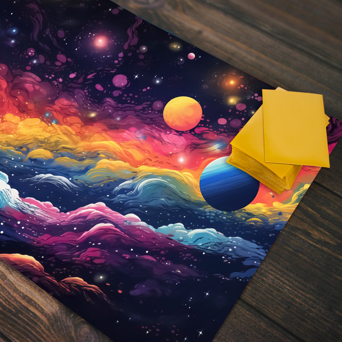 Universes Beyond Playmat - Premium Playmat from Inked Gaming - Just $34.99! Shop now at Game Crave Tournament Store