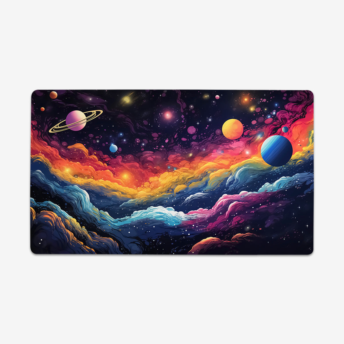 Universes Beyond Playmat - Premium Playmat from Inked Gaming - Just $34.99! Shop now at Game Crave Tournament Store