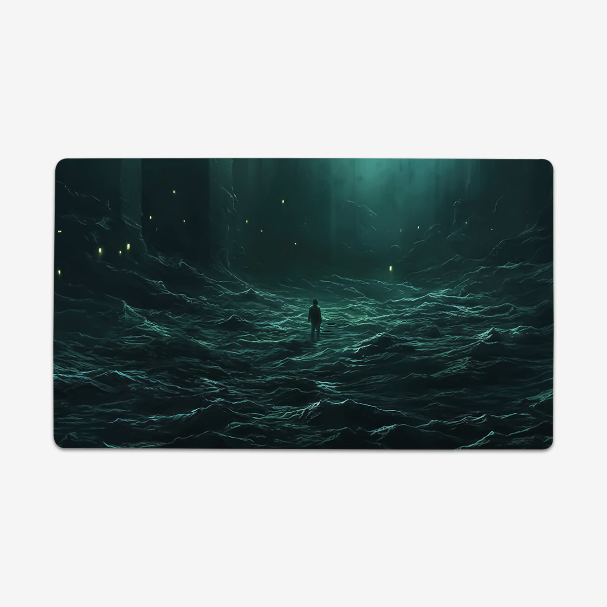 Unknown Territory Playmat - Premium Playmat from Inked Gaming - Just $34.99! Shop now at Game Crave Tournament Store