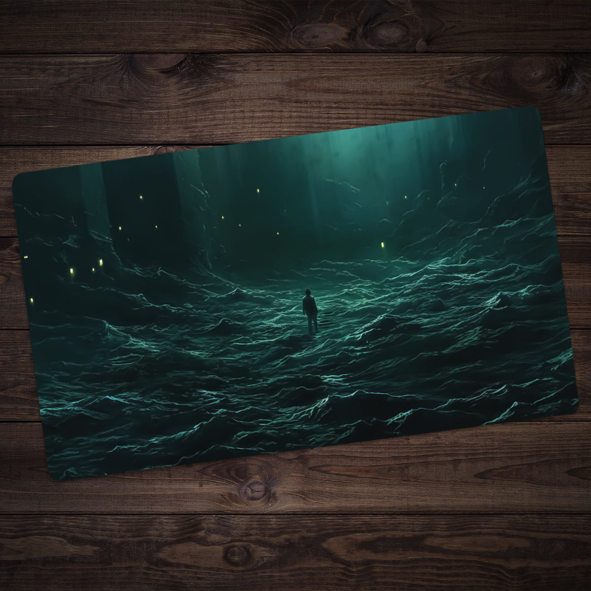 Unknown Territory Playmat - Premium Playmat from Inked Gaming - Just $34.99! Shop now at Game Crave Tournament Store