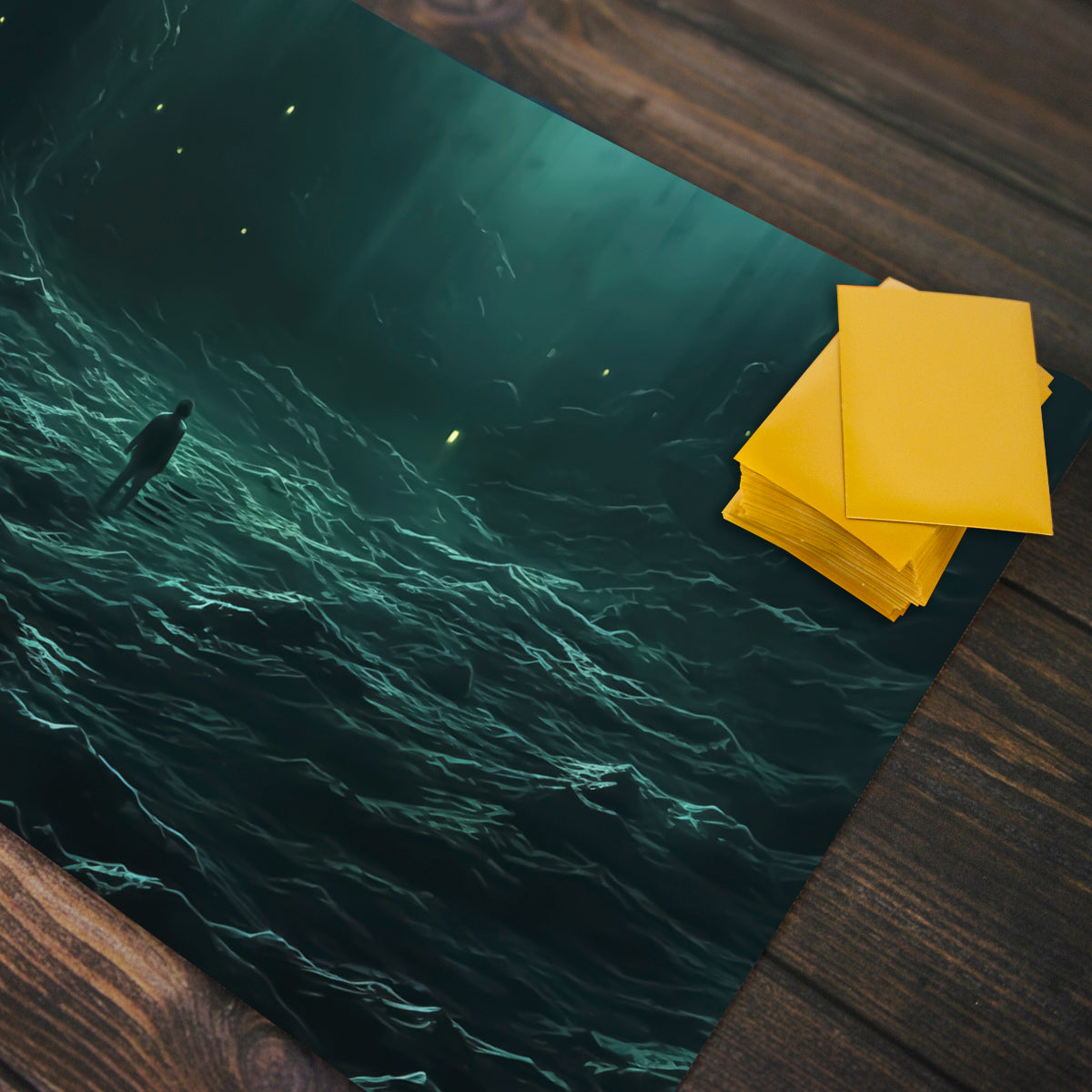 Unknown Territory Playmat - Premium Playmat from Inked Gaming - Just $34.99! Shop now at Game Crave Tournament Store