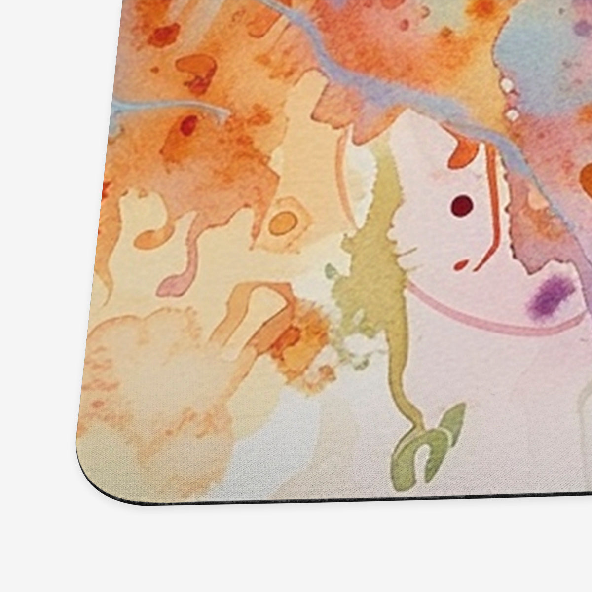 Watercolor Flowers Playmat - Premium Playmat from Inked Gaming - Just $34.99! Shop now at Game Crave Tournament Store