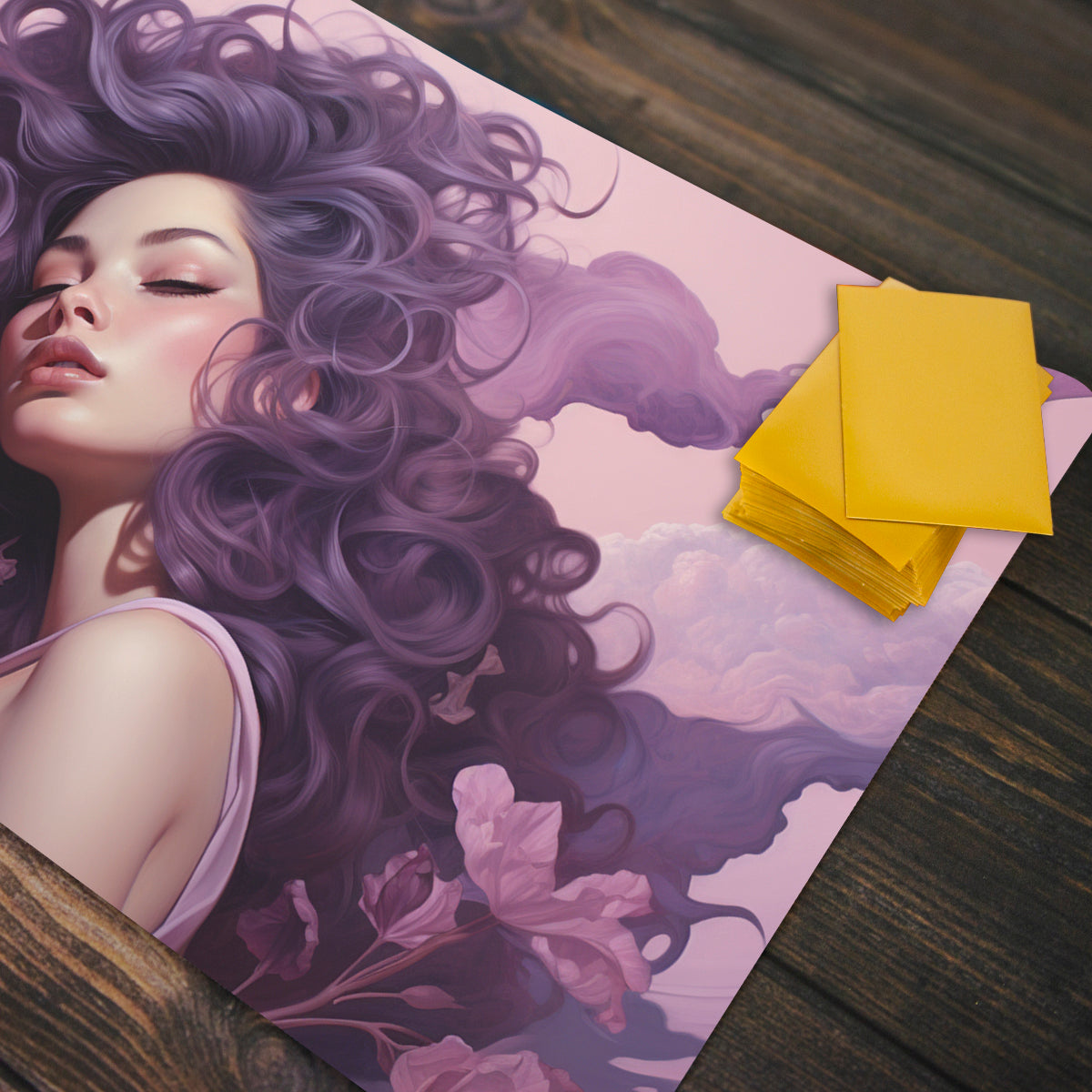 Whispers of You Playmat - Premium Playmat from Inked Gaming - Just $34.99! Shop now at Game Crave Tournament Store