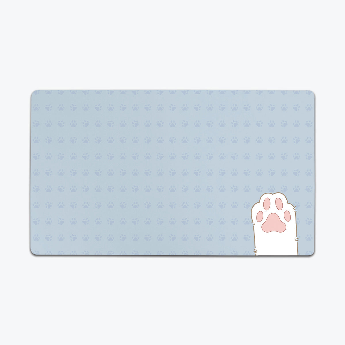 White Bean Kitten Paws Playmat - Premium Playmat from Inked Gaming - Just $34.99! Shop now at Game Crave Tournament Store